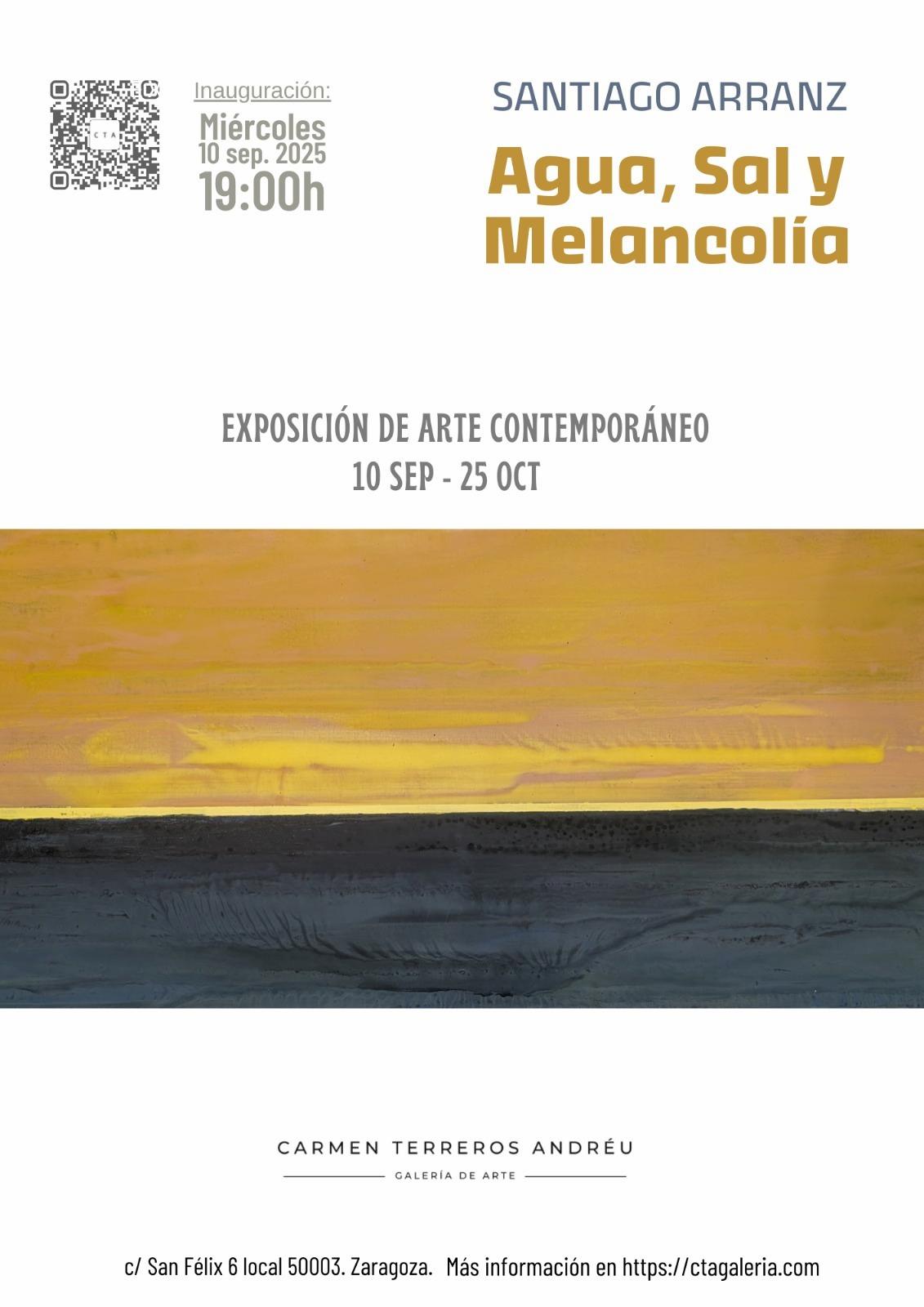 Agua Sal Melancolia